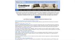Desktop Screenshot of methodsandtools.com